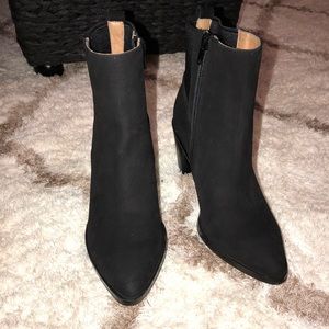 Black Ankle Boots